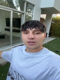 Poster for Birthday video from Tayo Ricci