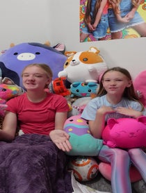 Poster for Birthday video from Trinity and Madison