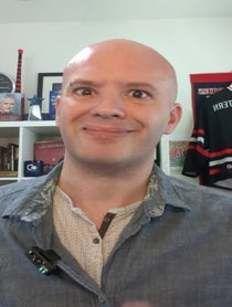 Poster for Birthday video from Devin Rossiter