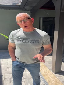 Poster for Birthday video from Robert Irvine