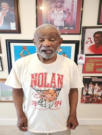 Poster for Birthday video from Nolan Richardson