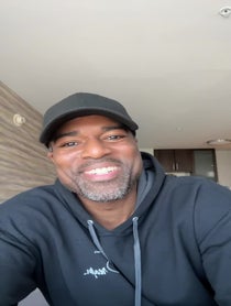 Poster for Birthday video from Derrick Davis