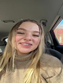 Poster for Birthday video from Sofya Plotnikova