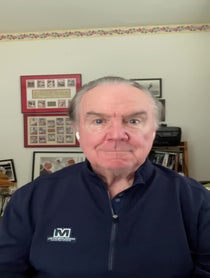 Poster for Birthday video from Allan Koken