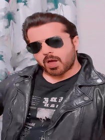 Poster for Birthday video from SALMAN KHAN JR or Shan Ghosh 👍