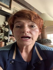 Poster for Birthday video from Carolyn Hennesy