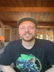 Poster for Birthday video from Alex Biron