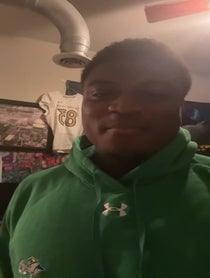 Poster for Birthday video from Jayden Thomas
