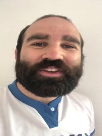 Poster for Pep Talk video from Joey Zanaboni