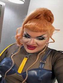 Poster for Pep Talk video from Megami (Bayonetta)