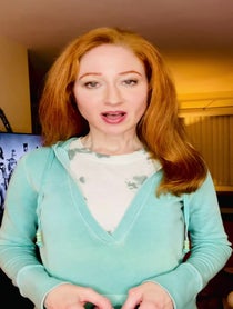 Poster for Birthday video from Bekka Prewitt