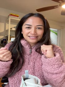 Poster for Birthday video from April Julian