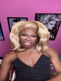 Poster for Birthday video from Luxx Noir London