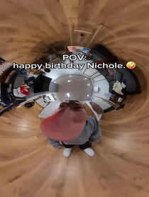 Poster for Birthday video from imjarons