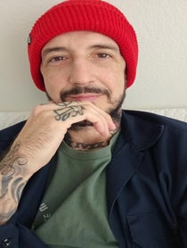 Poster for Pep Talk video from Austin Carlile