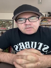 Poster for Anniversary video from mc chris