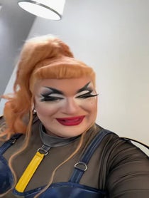 Poster for Birthday video from Megami (Bayonetta)