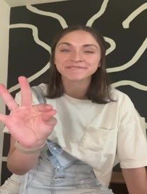 Poster for Pep Talk video from Marie Trent