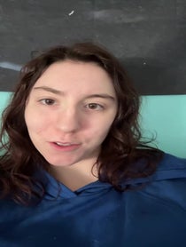 Poster for Pep Talk video from Katie