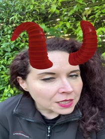 Poster for Pep Talk video from Harriet Kershaw