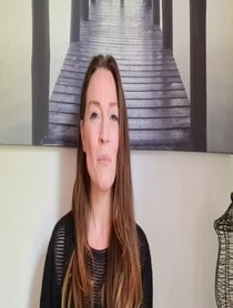 Poster for Pep Talk video from Tina Barnes