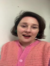 Poster for Pep Talk video from Kate O’Rourke