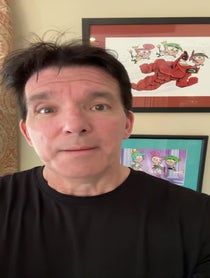 Poster for Birthday video from Butch Hartman