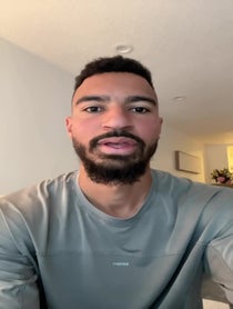 Poster for Pep Talk video from Drake Callender