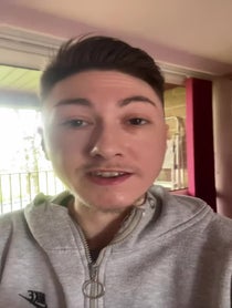Poster for Birthday video from Tristan Simmonds
