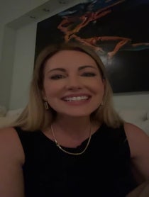 Poster for Birthday video from Stephanie Hollman