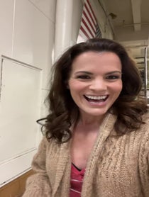 Poster for Birthday video from Melissa Claire Egan