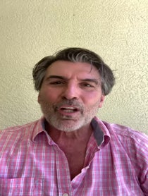 Poster for Birthday video from Vincent Irizarry