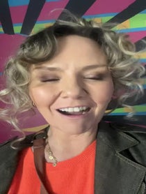 Poster for Birthday video from Charlie Brooks