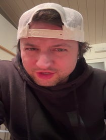 Poster for Pep Talk video from Curt Mega