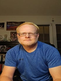 Poster for Birthday video from Carson Vincent Heady