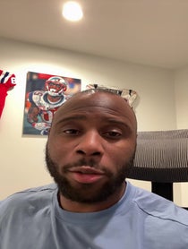 Poster for Birthday video from James White