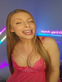 Poster for Birthday video from Britney Amber