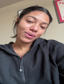 Poster for Pep Talk video from Jada Gyamfi