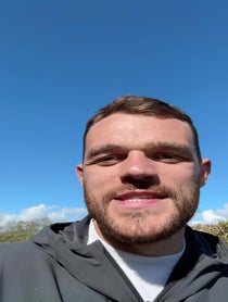 Poster for Birthday video from Zach Mercer