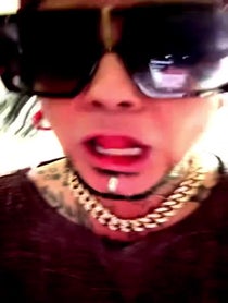 Poster for Gift video from Lukas Rossi