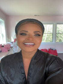 Poster for Birthday video from Gizelle Bryant