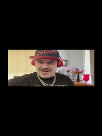 Poster for Birthday video from Hot Rapz