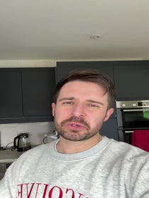 Poster for Birthday video from John Reynolds