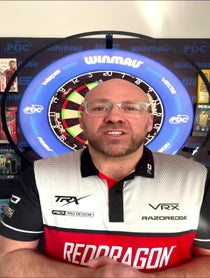 Poster for Birthday video from Family Darts