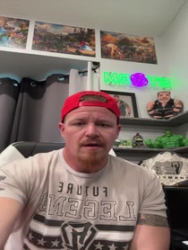 Poster for Pep Talk video from Storm Thomas