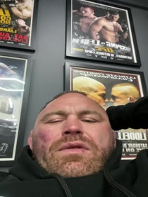 Poster for Advice video from Chris Leben