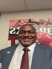 Poster for Congrats video from Derrick Brooks