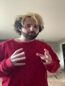 Poster for Pep Talk video from Philip Solo