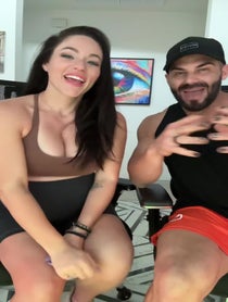 Poster for Birthday video from Lauren and Dylan Bair