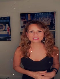 Poster for Birthday video from Patricia Kara